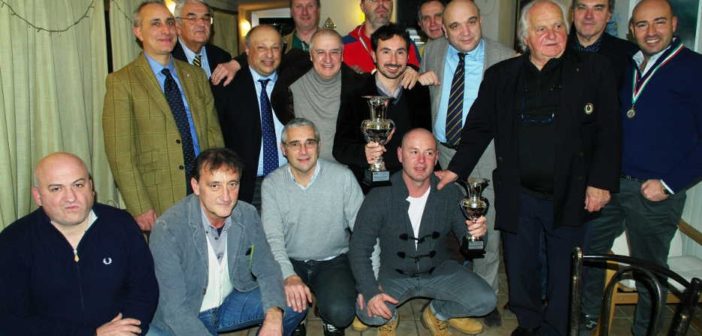 Premiazione torneo Ussi Umbria 2013