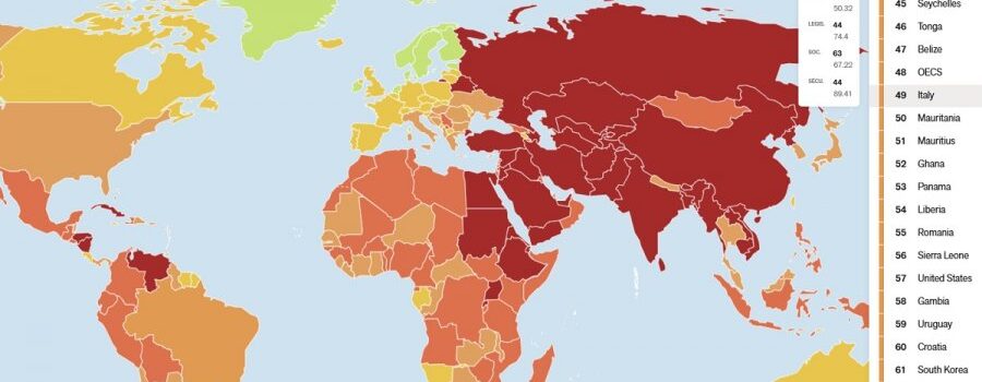 Index Rsf 2025, Italia al 49° posto. Costante: «In queste condizioni la situazione non può che peggiorare»
